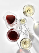 Moser Oeno Wine Glass 650 ml in a styled setting