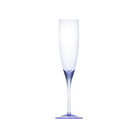Moser Optic Champagne Glass 200 ml in Alexandrite
