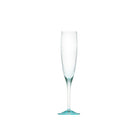 Moser Optic Champagne Glass 200 ml in Beryl