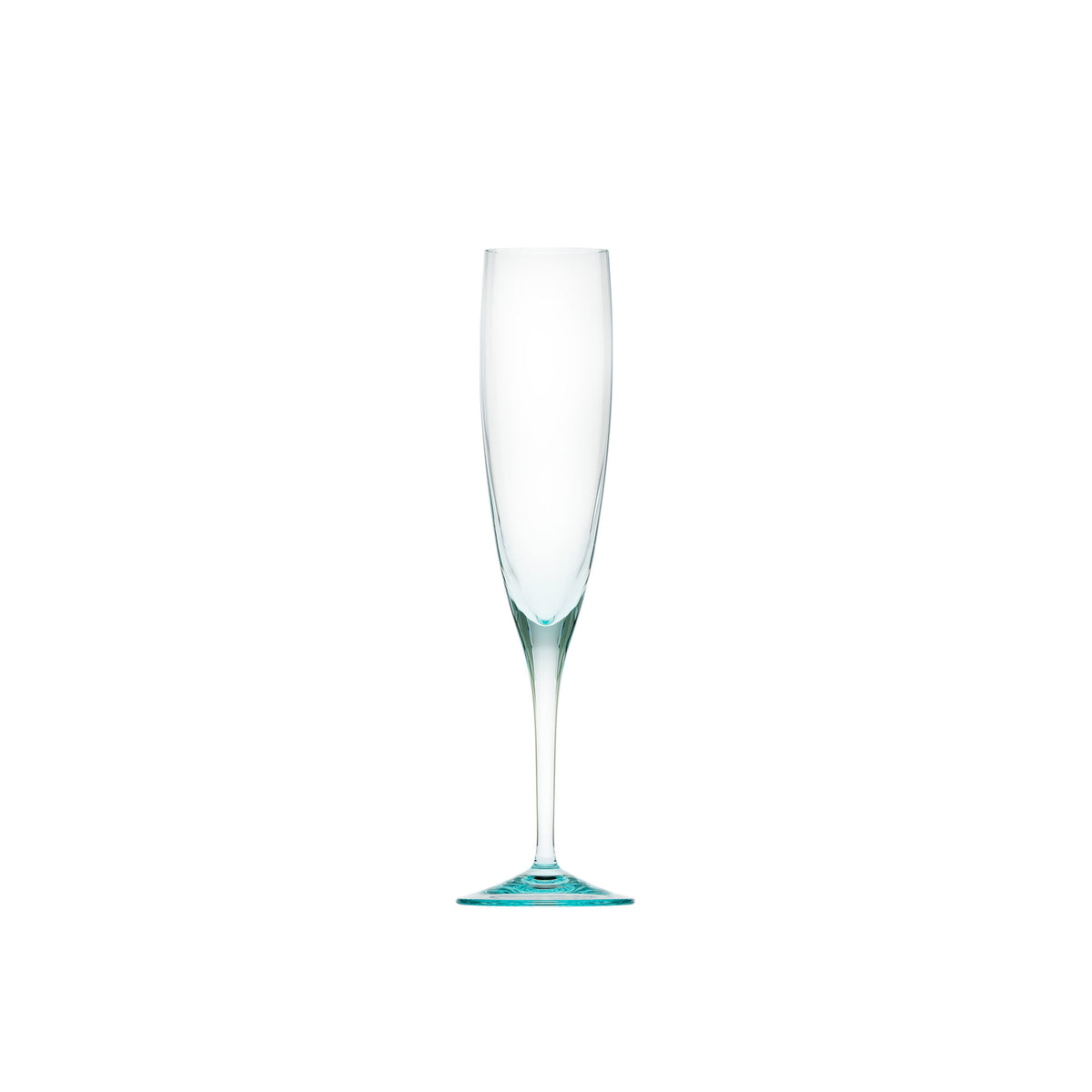 Moser Optic Champagne Glass 200 ml in Beryl