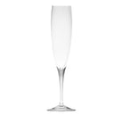 Moser Optic Champagne Glass 200 ml in Clear