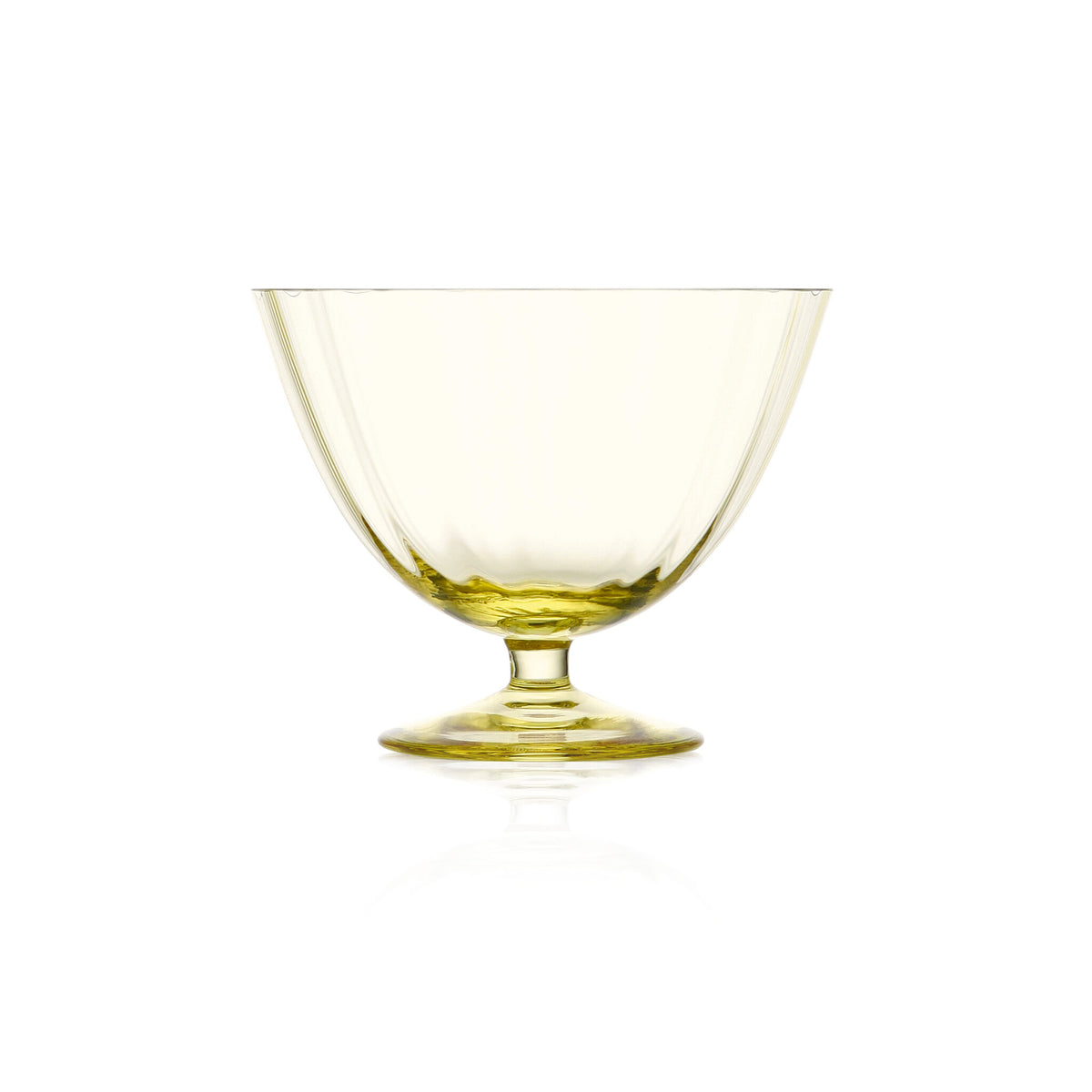 Moser Optic Footed Bowl 13 cm in Eldor
