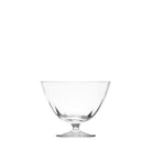 Moser Optic Footed Bowl 13 cm in Clear
