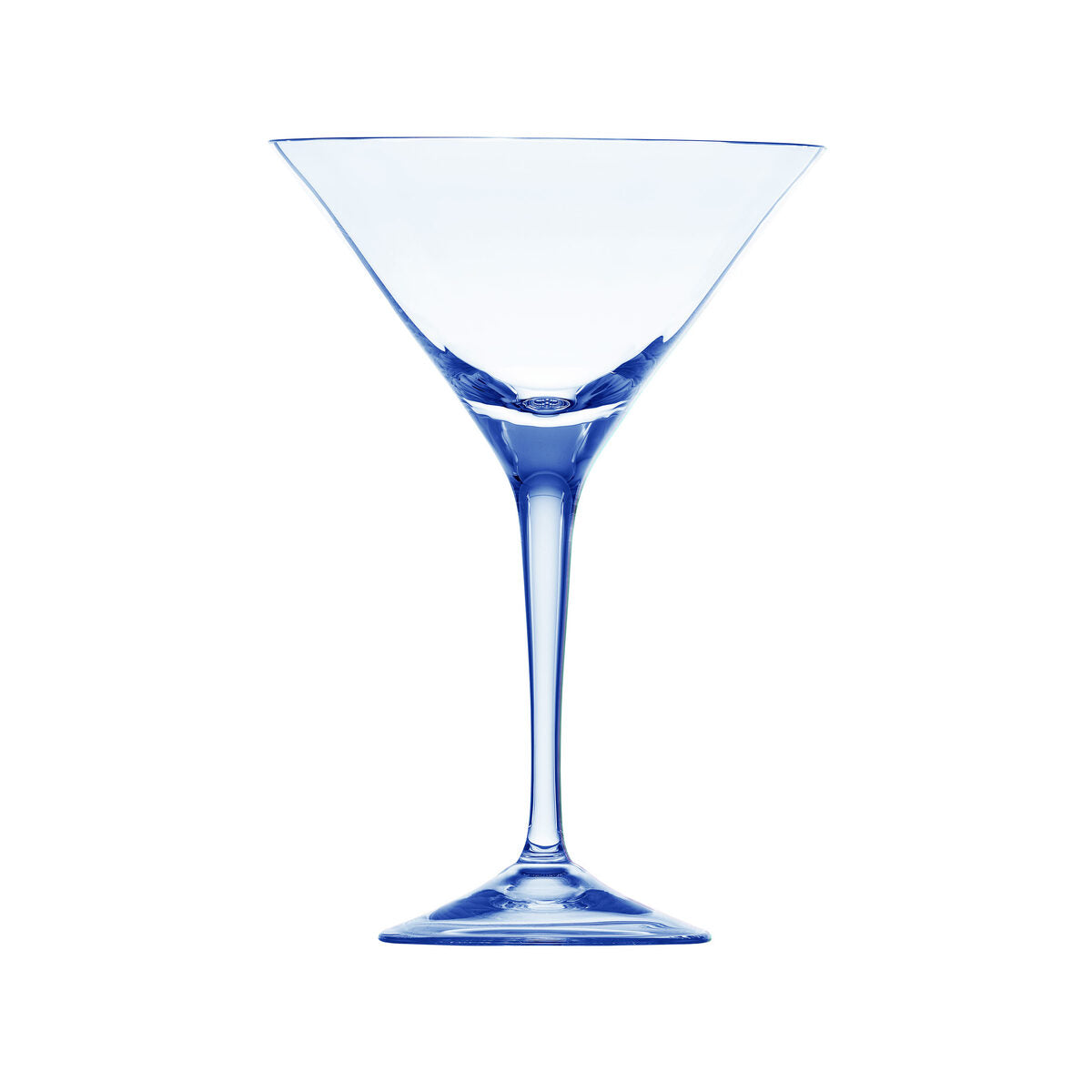 Moser Optic Martini Glass 290 ml in Aquamarine