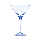 Moser Optic Martini Glass 290 ml in Aquamarine