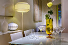 Moser Optic Martini Glass 290 ml in a styled setting
