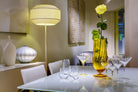 Moser Optic Martini Glass 290 ml in a styled setting