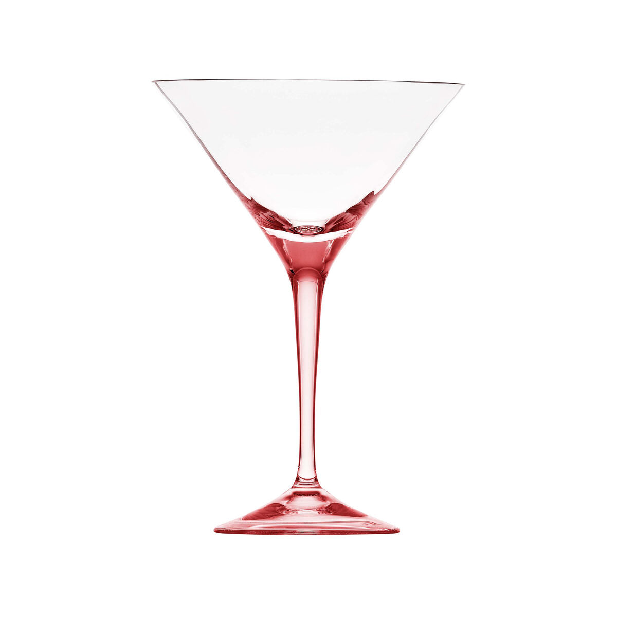 Moser Optic Martini Glass 290 ml in Rosalin