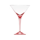 Moser Optic Martini Glass 290 ml in Rosalin