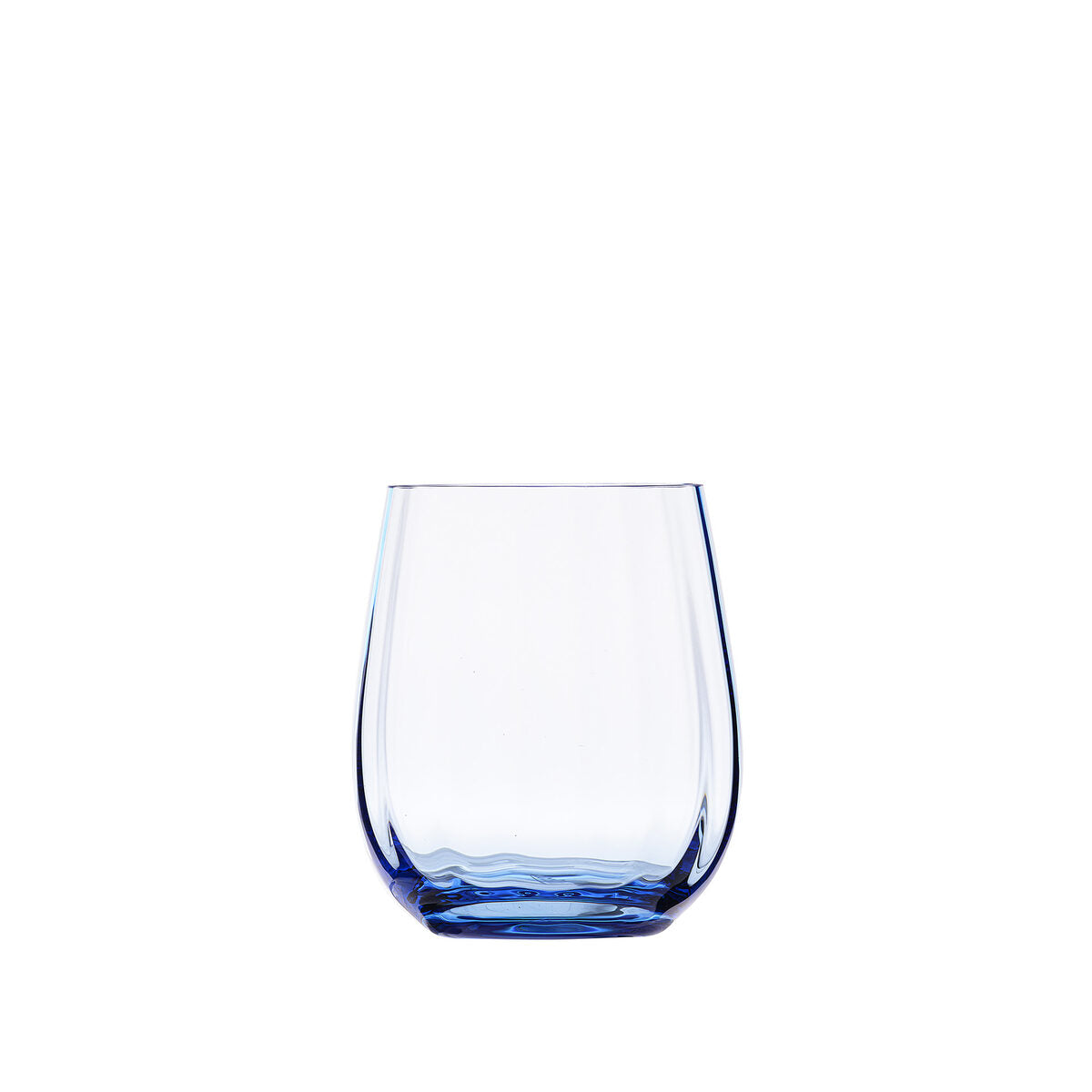 Moser Optic Tumbler 360 ml in Aquamarine