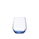 Moser Optic Tumbler 360 ml in Aquamarine