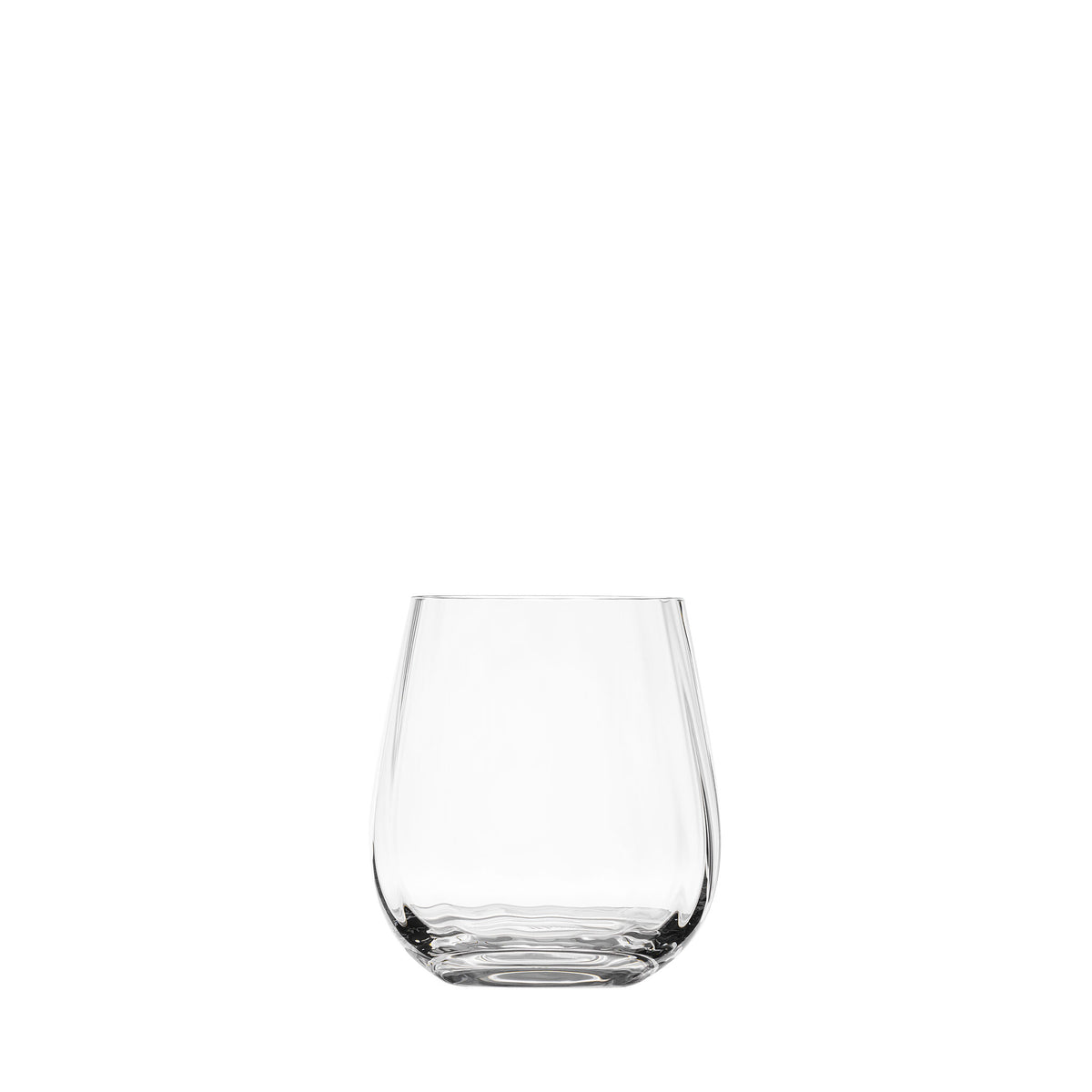 Moser Optic Tumbler 360 ml in Clear