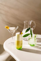 Moser Optic Tumbler 360 ml in a styled setting