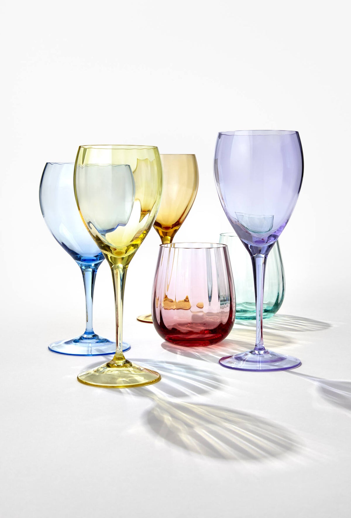 Moser Optic Tumbler 360 ml in a styled setting