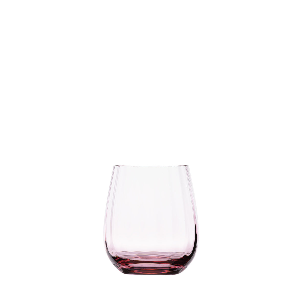 Moser Optic Tumbler 360 ml in Rosalin