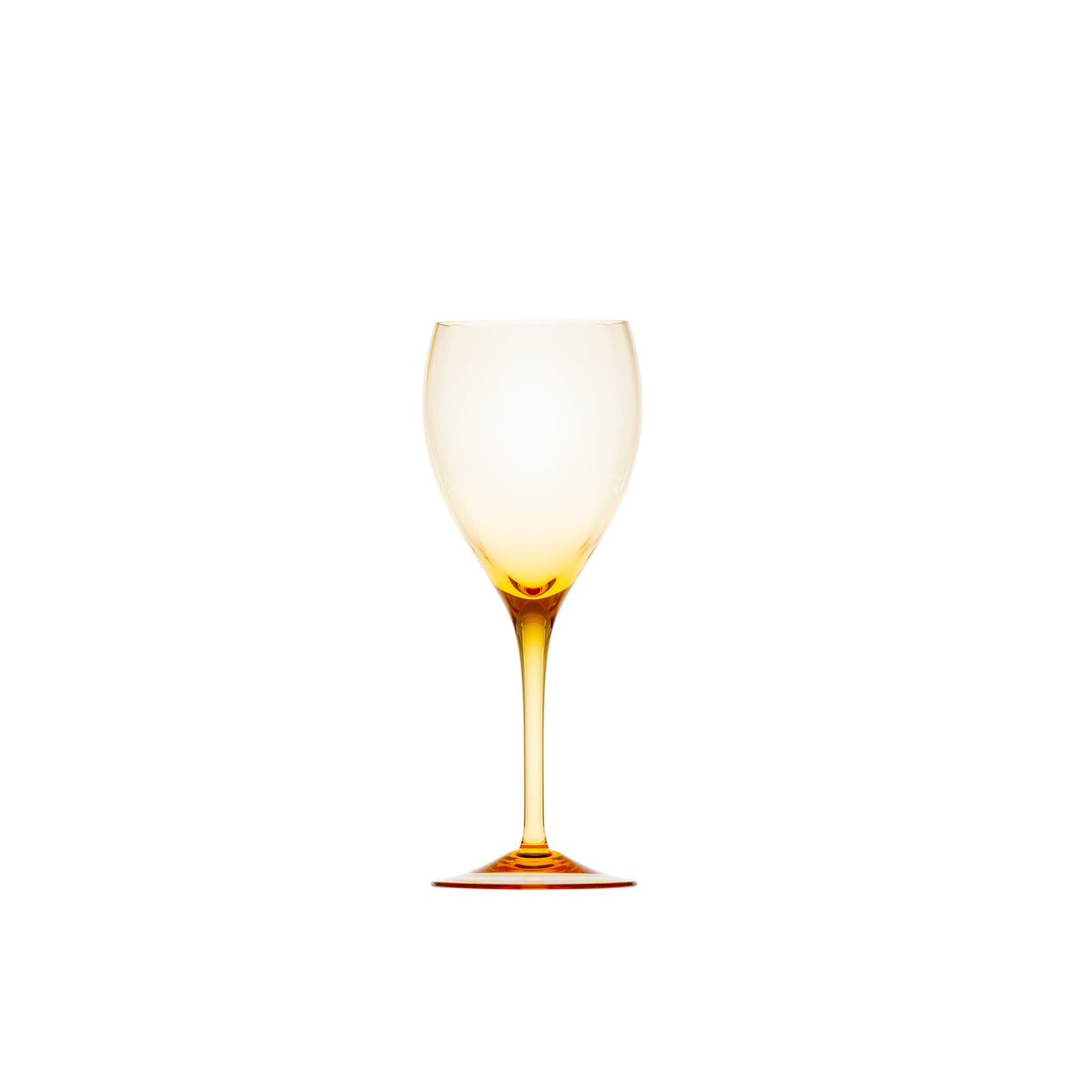 Moser Optic Wine Glass 350 ml in Topaz