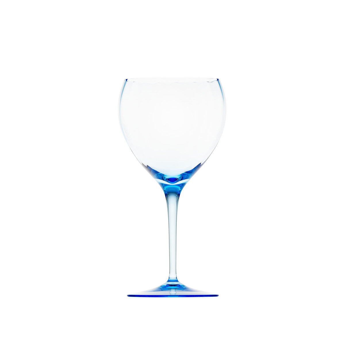 Moser Optic Wine Glass 480 ml in Aquamarine