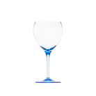 Moser Optic Wine Glass 480 ml in Aquamarine