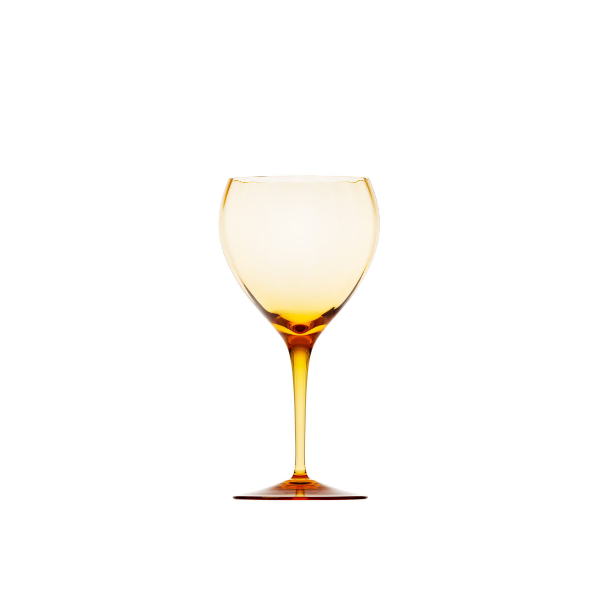 Moser Optic Wine Glass 480 ml in Topaz