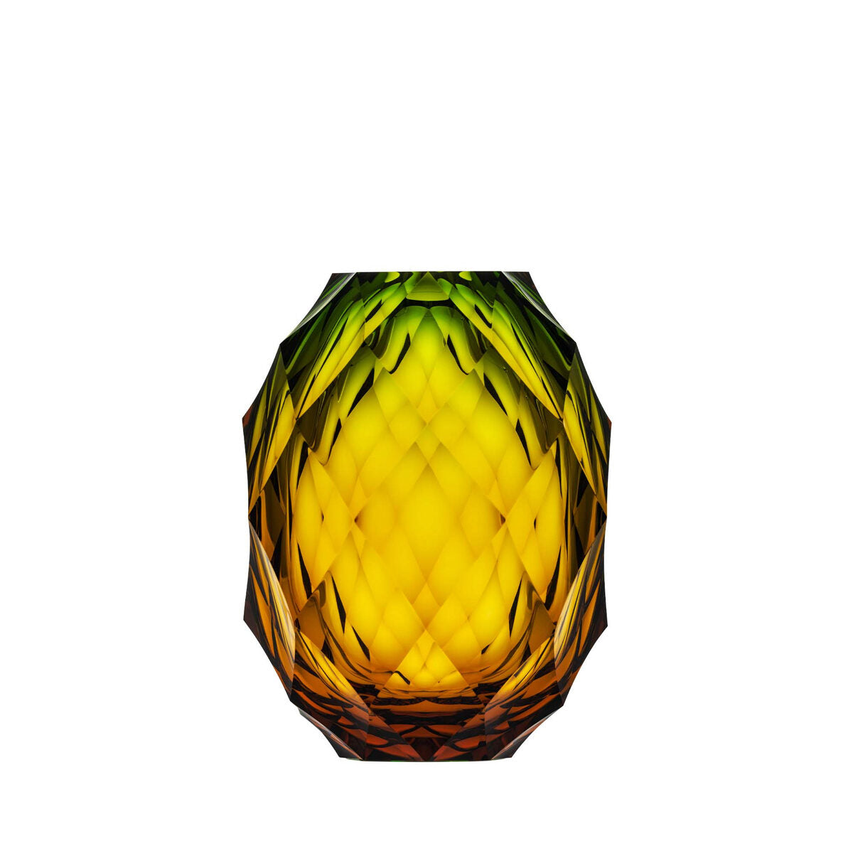 Moser Pineapple Vase 21 cm on a white background