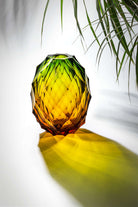 Moser Pineapple Vase 29.5 cm in a styled setting
