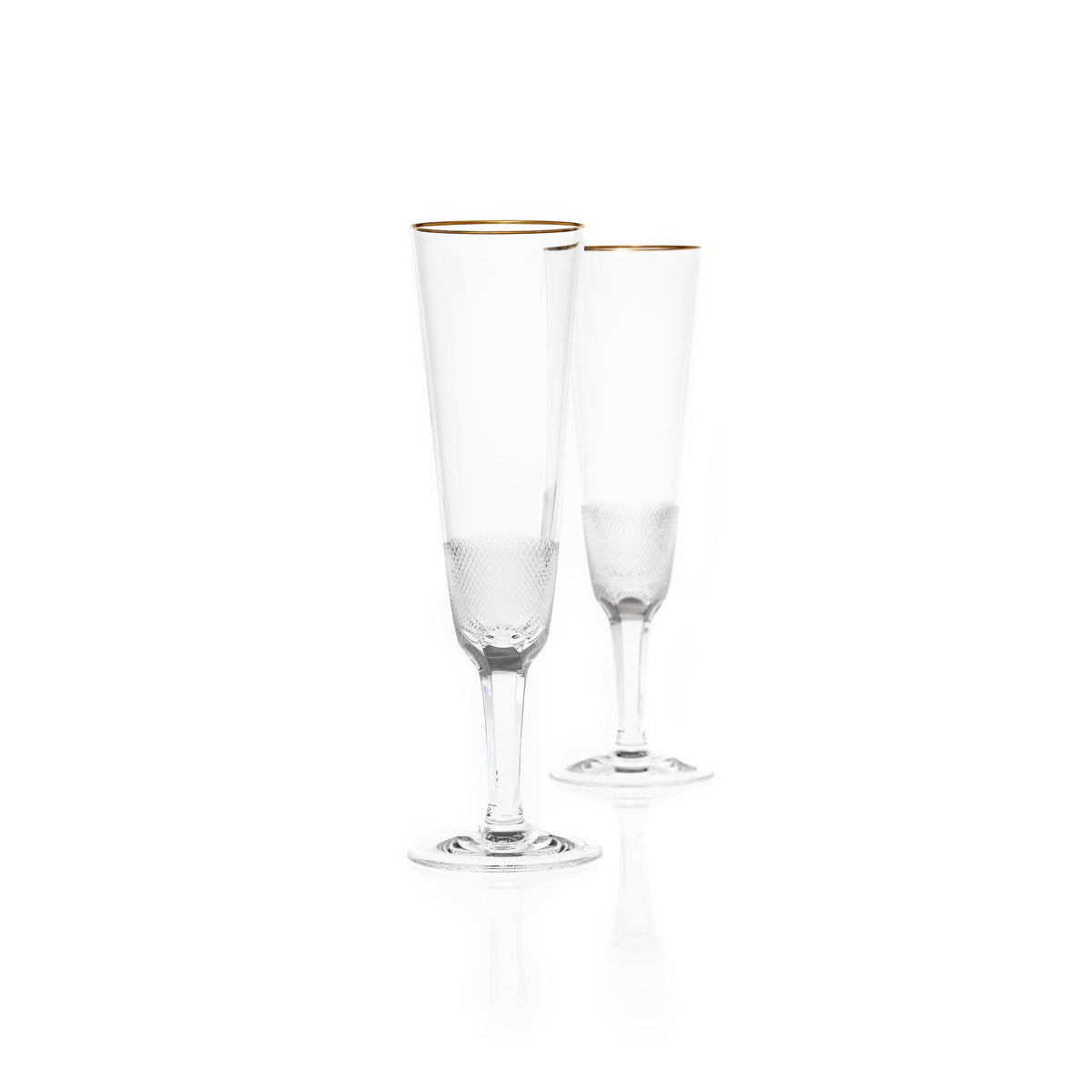 Moser Royal Champagne Glass 180 ml, view 2