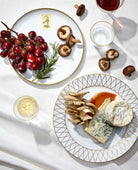Moser Royal Long Drink Glass 300 ml in a styled setting