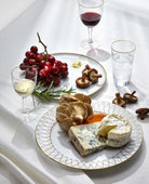 Moser Royal Long Drink Glass 300 ml in a styled setting