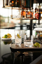 Moser Royal Long Drink Glass 300 ml in a styled setting