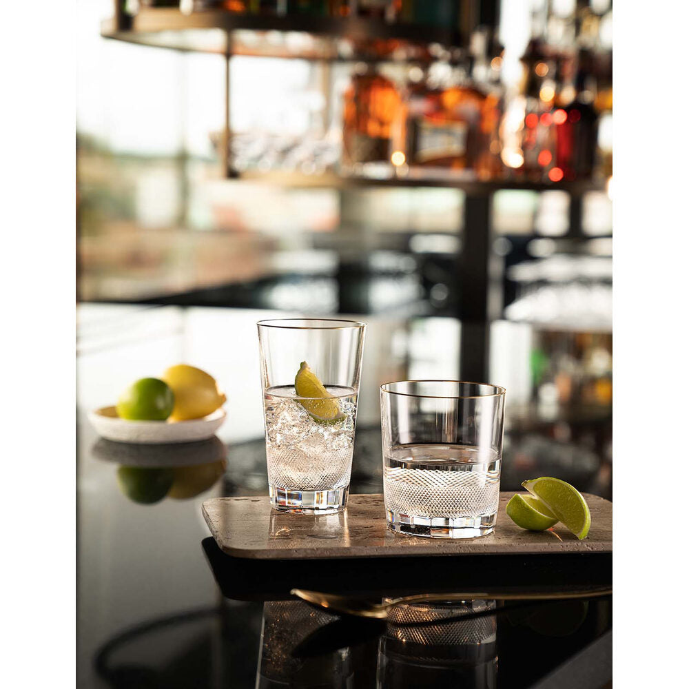 Moser Royal Tumbler 370 ml in a styled setting