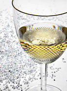 Moser Royal Wine Glass 280 ml in a styled setting