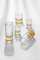 Moser Solaris Water Glass 385 ml in a styled setting