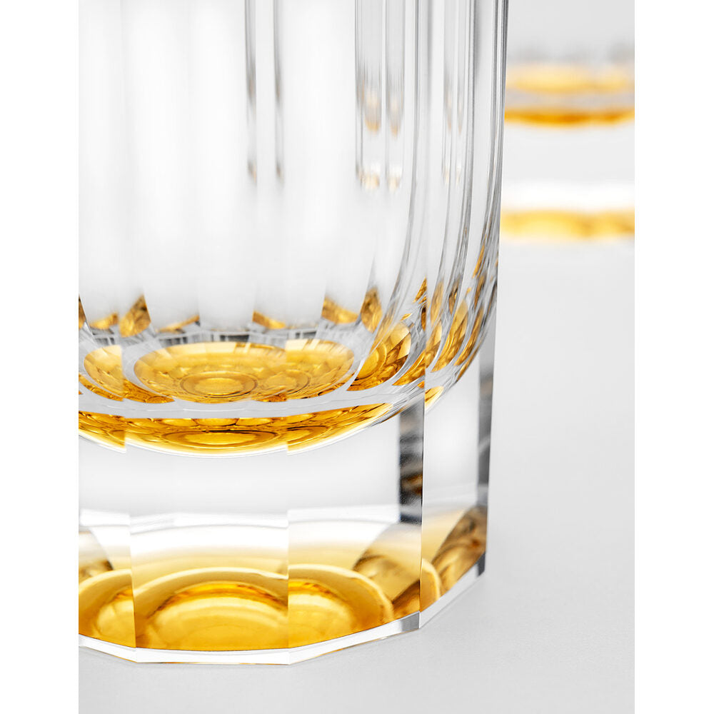 Moser Solaris Water Glass 385 ml in a styled setting