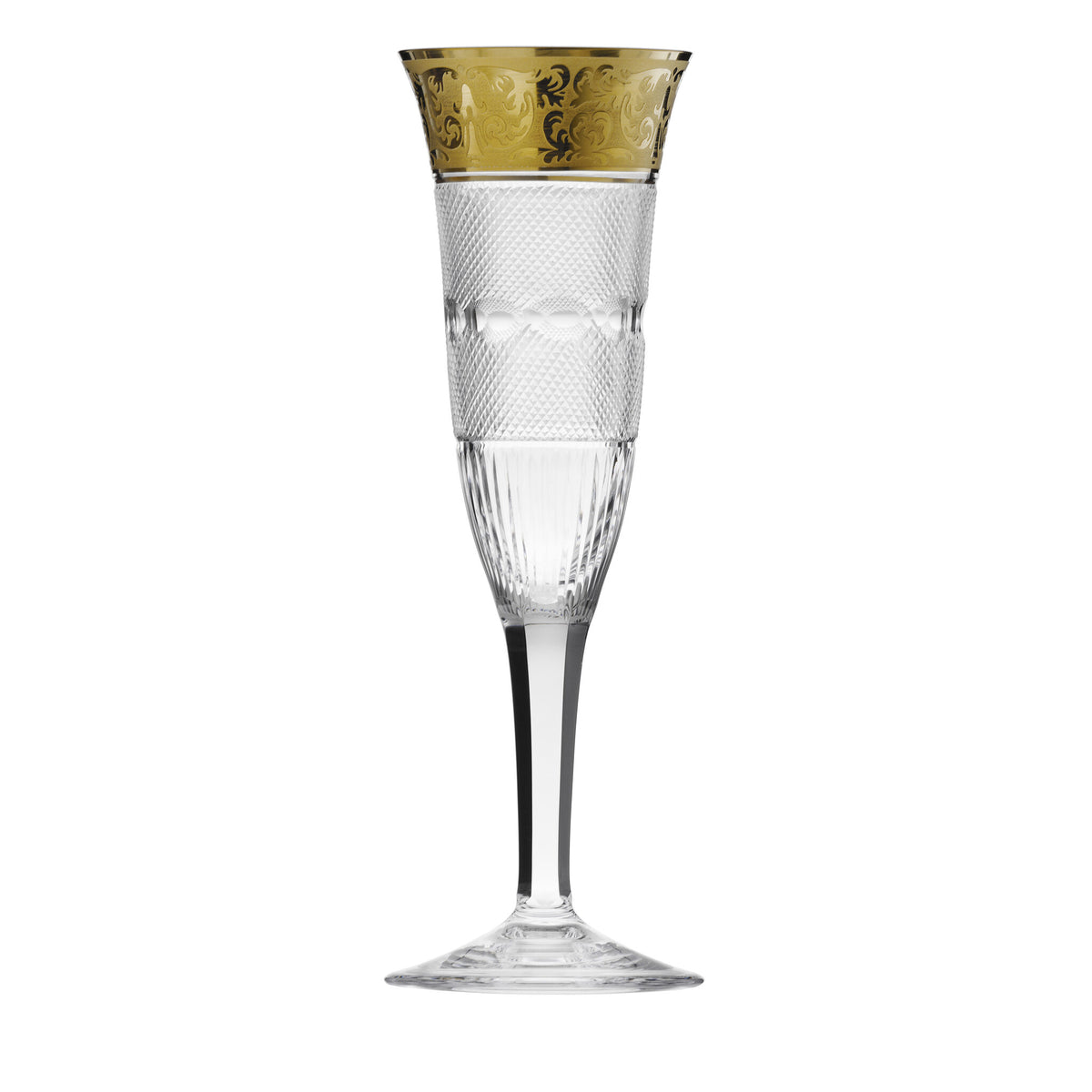 Moser Splendid Champagne Glass 185 ml on a white background