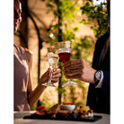Moser Splendid Red Wine Glass 340 ml in a styled setting
