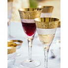 Moser Splendid Red Wine Glass 340 ml in a styled setting