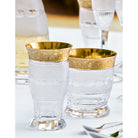 Moser Splendid Tumbler 370 ml in a styled setting