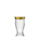 Moser Splendid Water Glass 180 ml on a white background