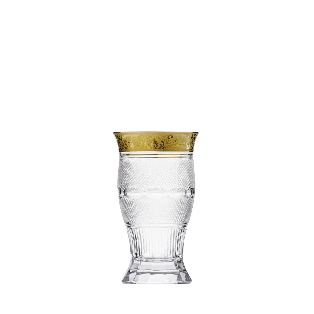 Moser Splendid Water Glass 180 ml on a white background