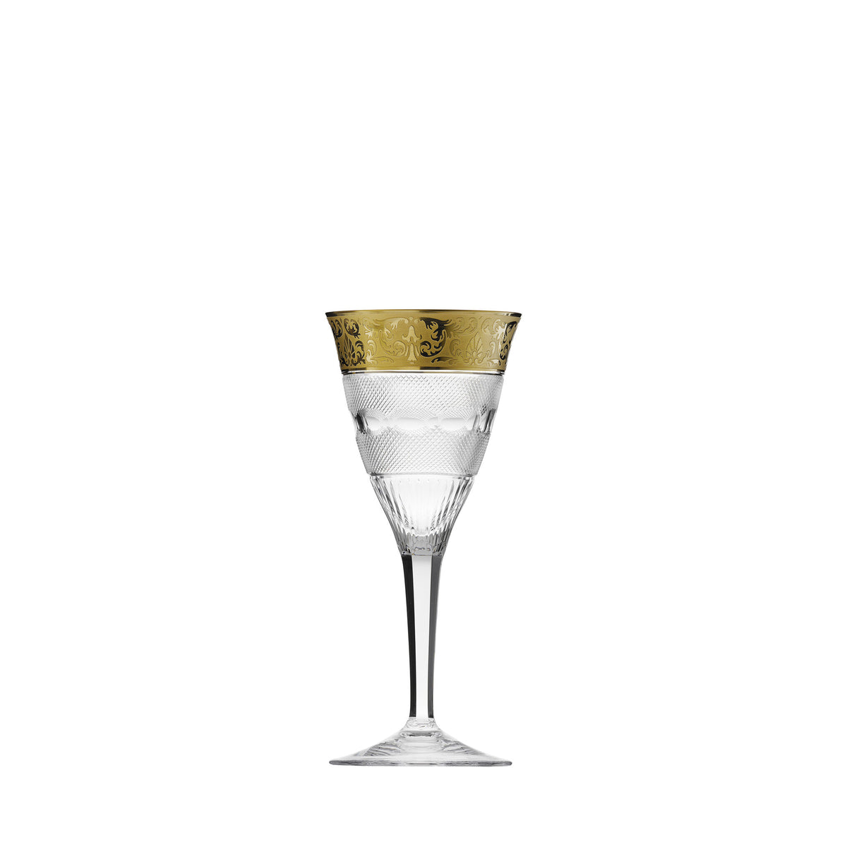 Moser Splendid White Wine Glass 200 ml on a white background