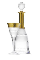 Moser Splendid White Wine Glass 200 ml in a styled setting