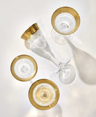 Moser Splendid White Wine Glass 200 ml in a styled setting