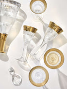 Moser Splendid White Wine Glass 200 ml in a styled setting