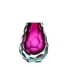 Moser Stones Vase 13 cm in Beryl Rose