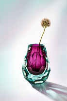 Moser Stones Vase 13 cm in a styled setting