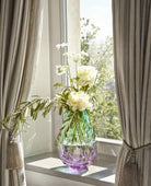 Moser Stones Vase 31 cm in a styled setting