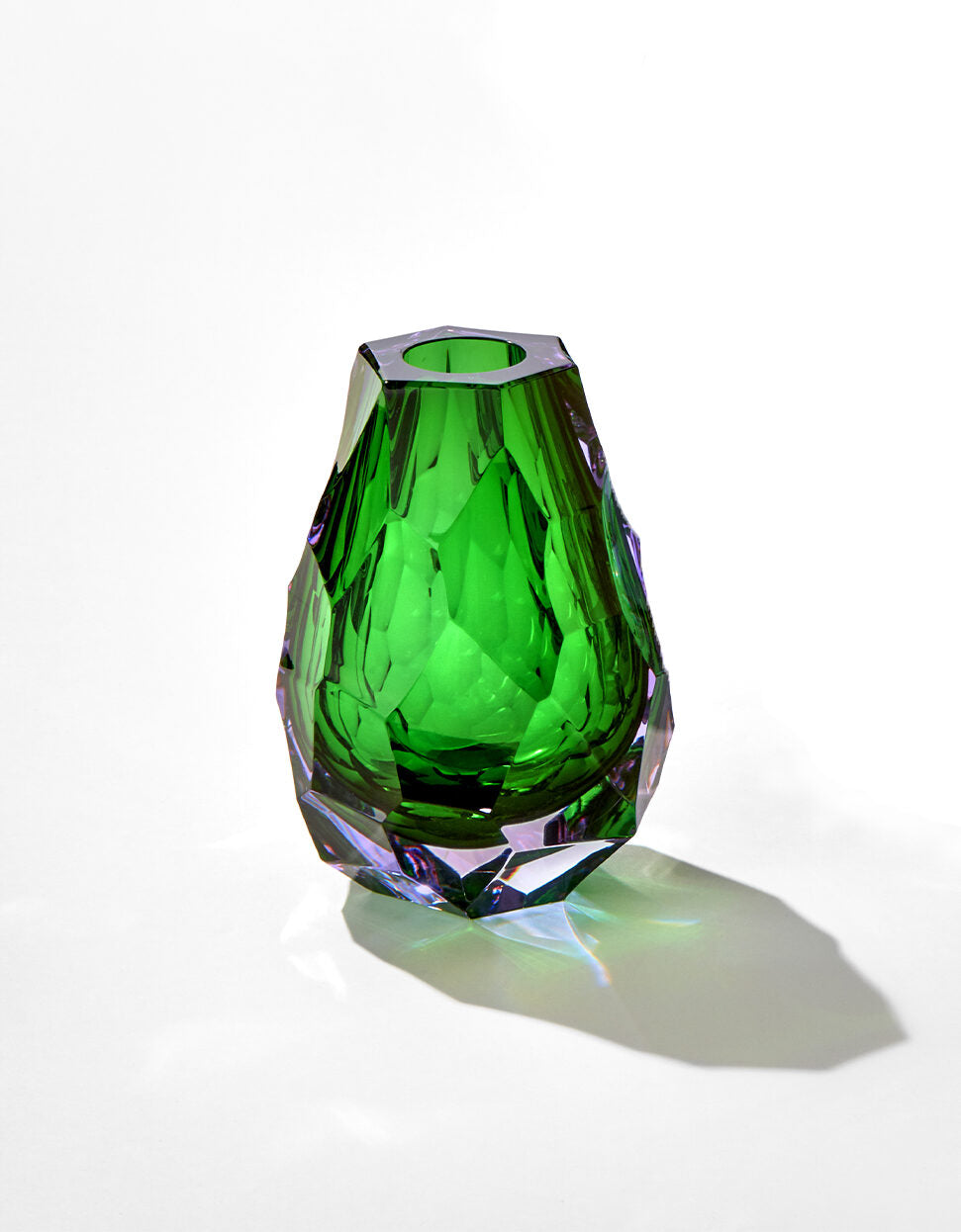 Moser Stones Vase 31 cm in a styled setting