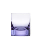 Moser Whisky Set Glass 370 ml in Alexandrite