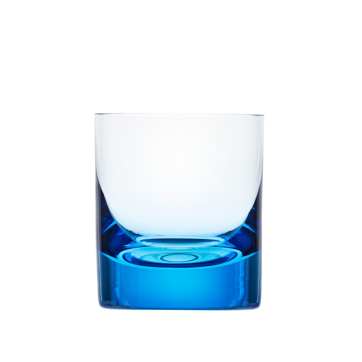 Moser Whisky Set Glass 370 ml in Aquamarine