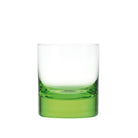 Moser Whisky Set Glass 370 ml in Ocean Green